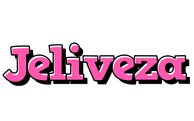 Jeliveza girlish logo