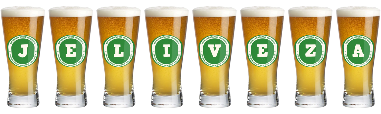Jeliveza lager logo