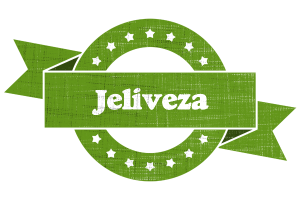 Jeliveza natural logo