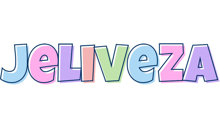 Jeliveza pastel logo