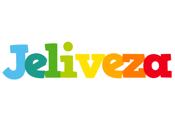 Jeliveza rainbows logo