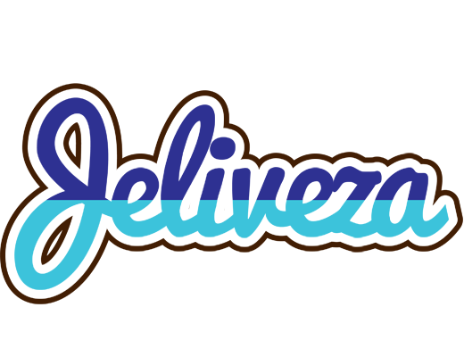 Jeliveza raining logo
