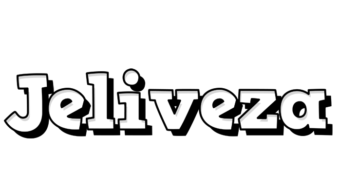 Jeliveza snowing logo