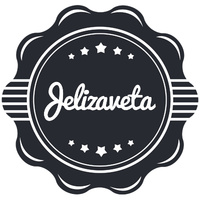 Jelizaveta badge logo