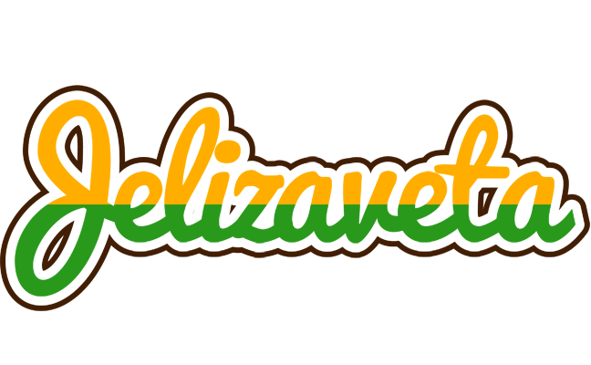 Jelizaveta banana logo