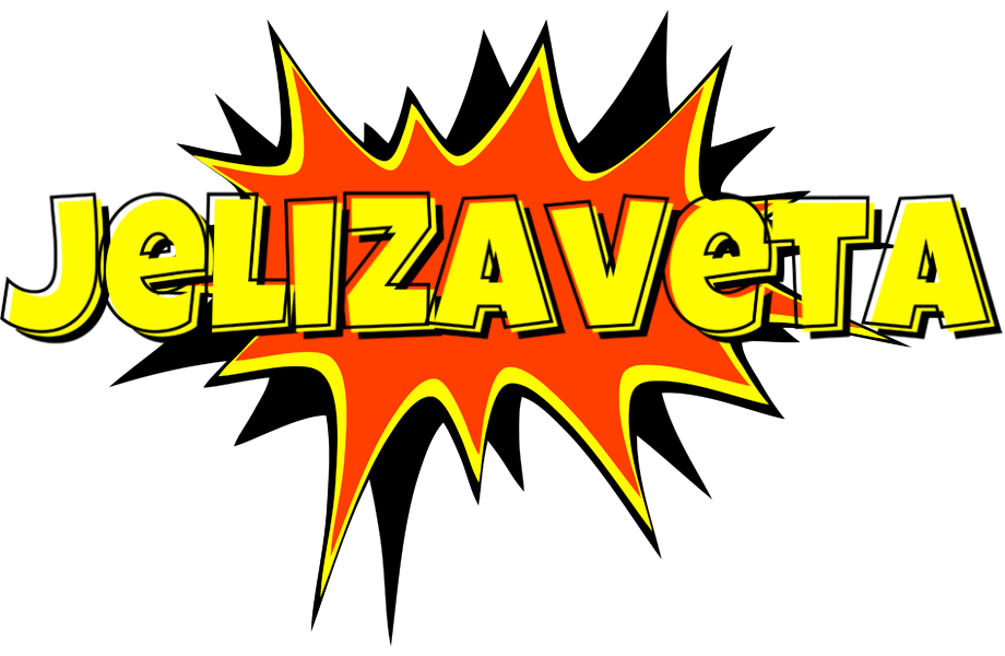 Jelizaveta bazinga logo