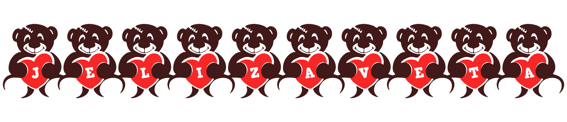 Jelizaveta bear logo