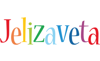 Jelizaveta birthday logo