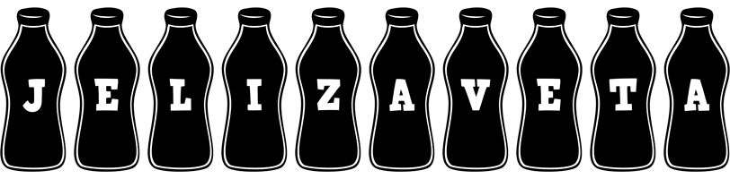 Jelizaveta bottle logo