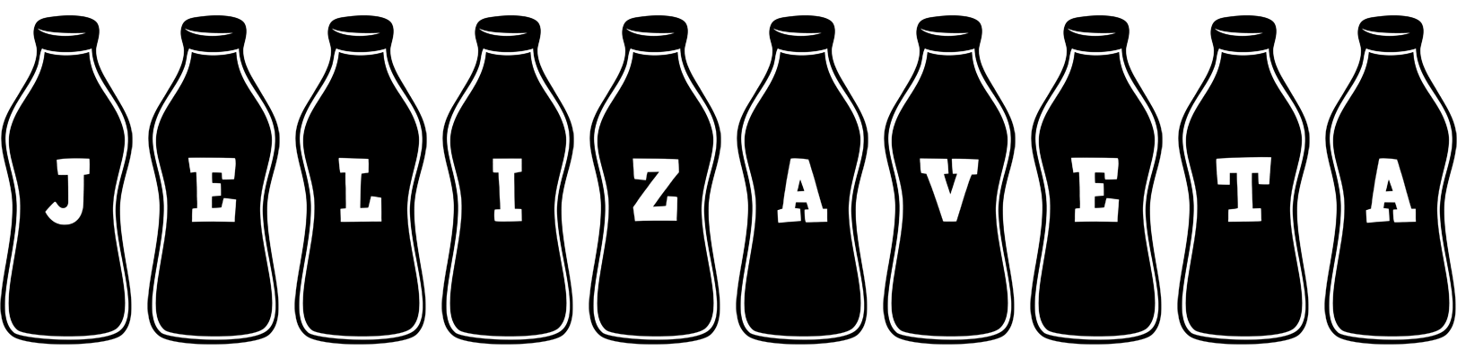Jelizaveta bottle logo