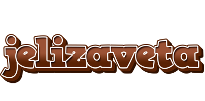 Jelizaveta brownie logo