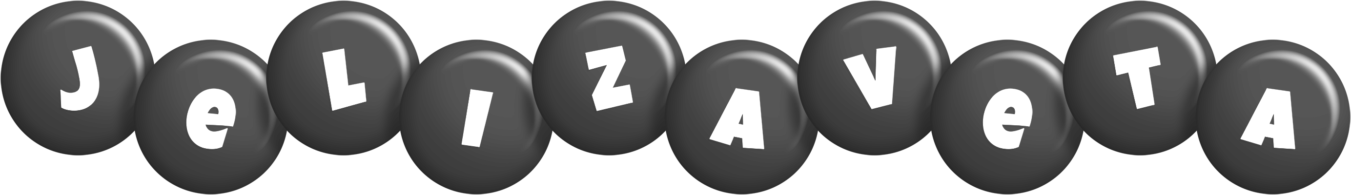 Jelizaveta candy-black logo