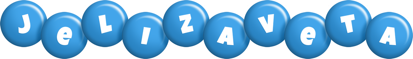 Jelizaveta candy-blue logo