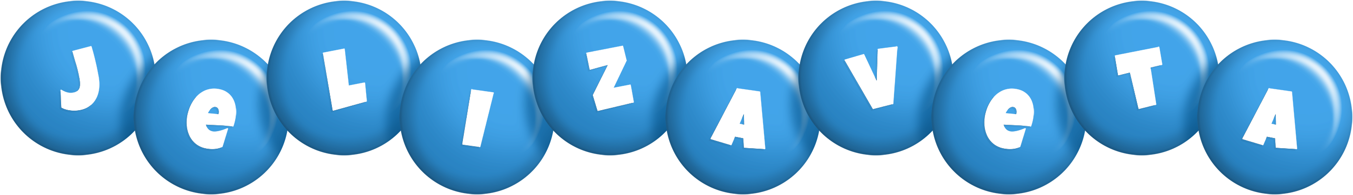 Jelizaveta candy-blue logo