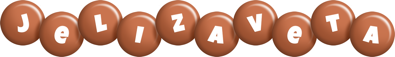 Jelizaveta candy-brown logo