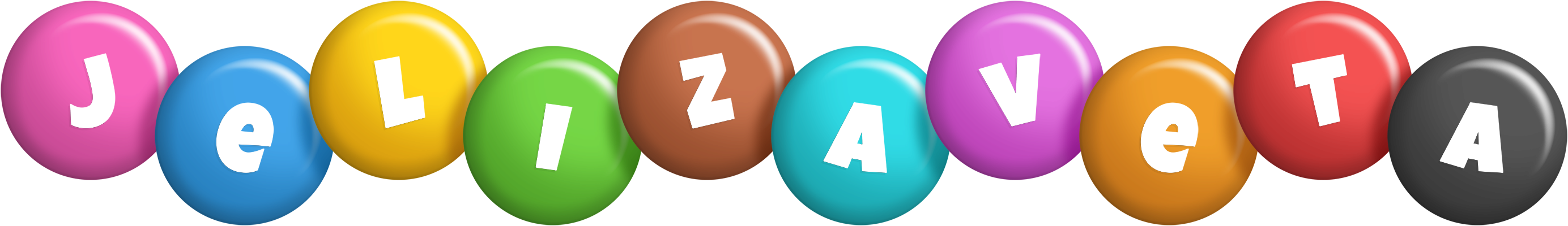 Jelizaveta candy logo