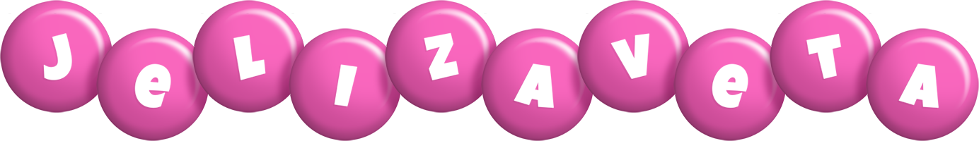 Jelizaveta candy-pink logo