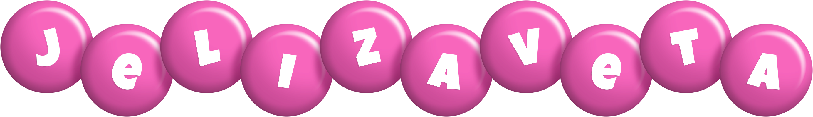 Jelizaveta candy-pink logo