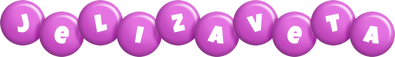 Jelizaveta candy-purple logo