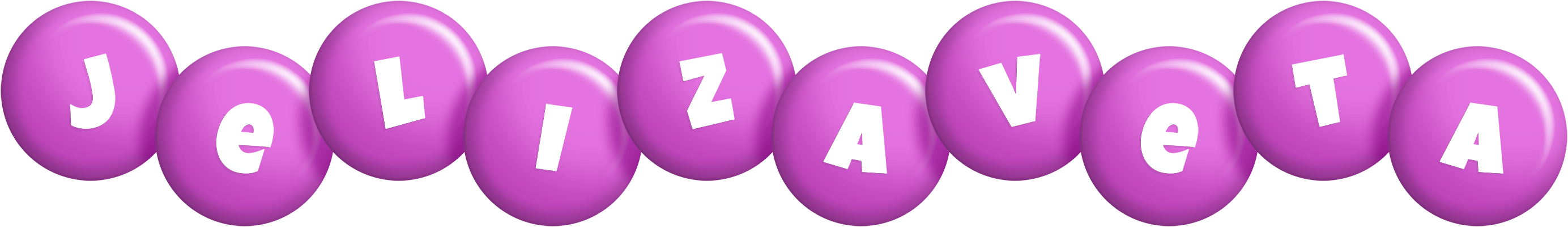 Jelizaveta candy-purple logo