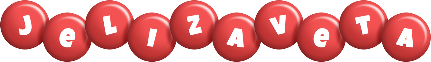 Jelizaveta candy-red logo