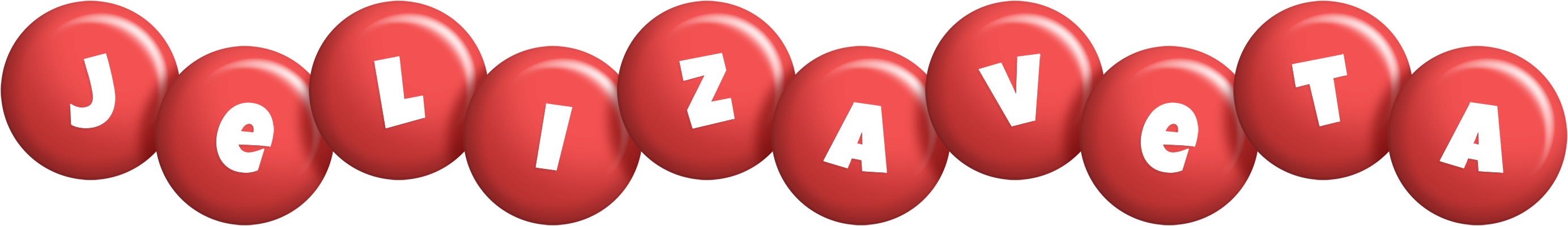 Jelizaveta candy-red logo