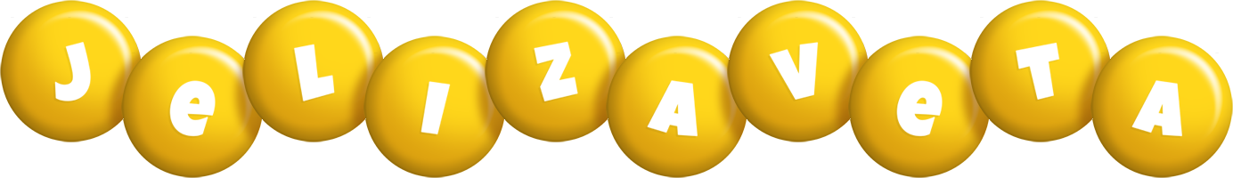 Jelizaveta candy-yellow logo