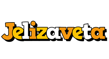 Jelizaveta cartoon logo