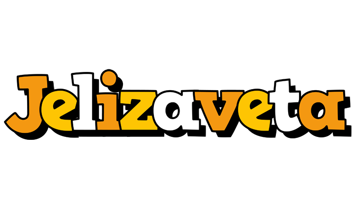 Jelizaveta cartoon logo