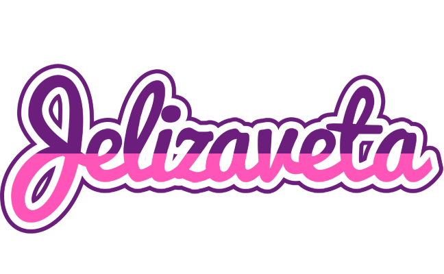 Jelizaveta cheerful logo