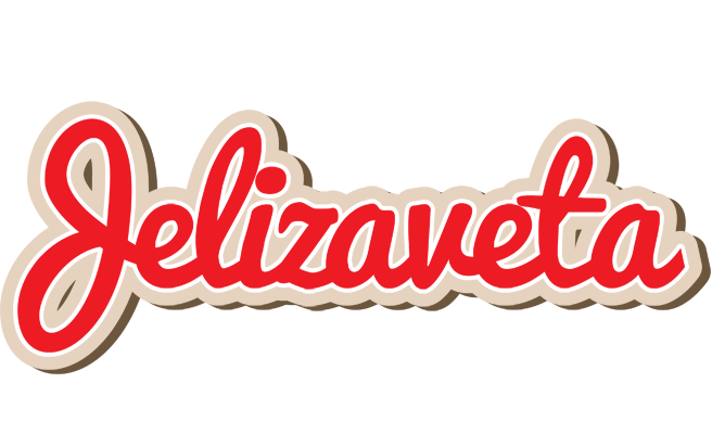 Jelizaveta chocolate logo