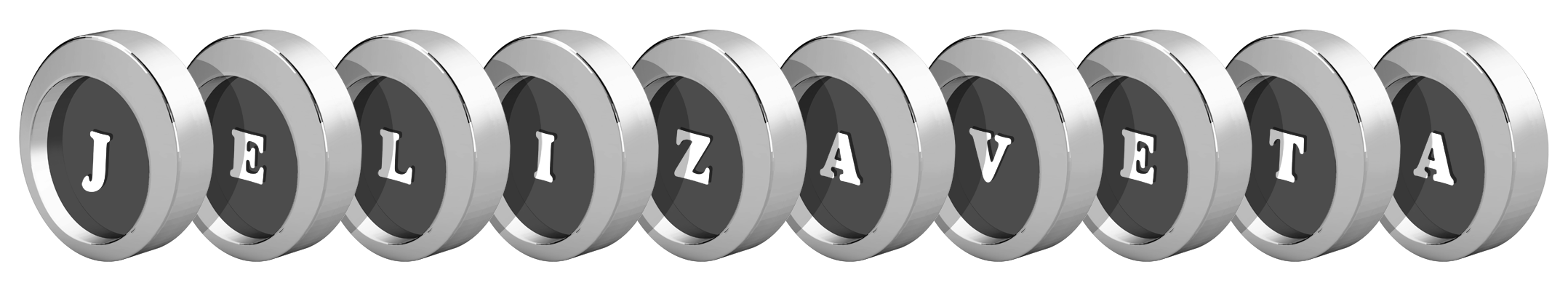 Jelizaveta coins logo