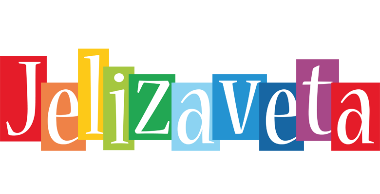 Jelizaveta colors logo