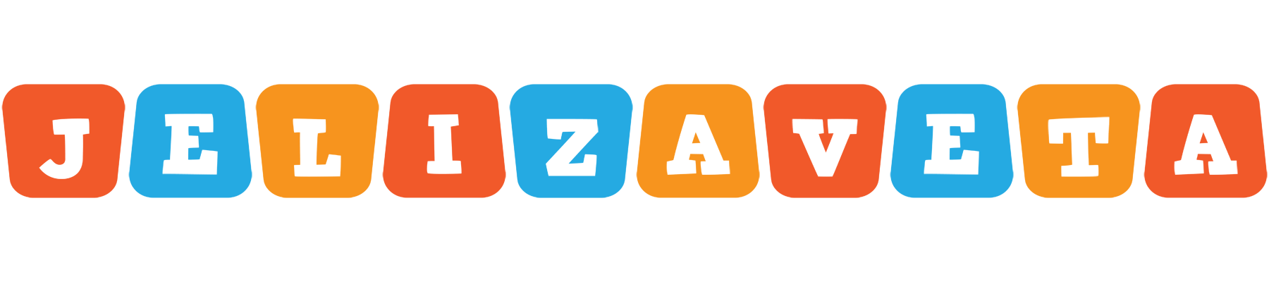 Jelizaveta comics logo