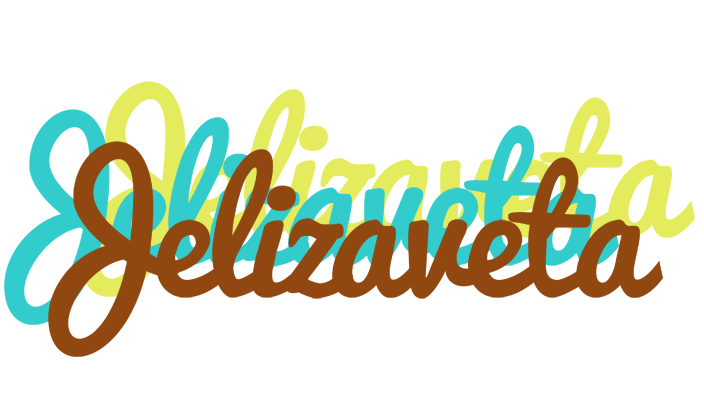 Jelizaveta cupcake logo