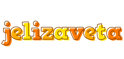 Jelizaveta desert logo