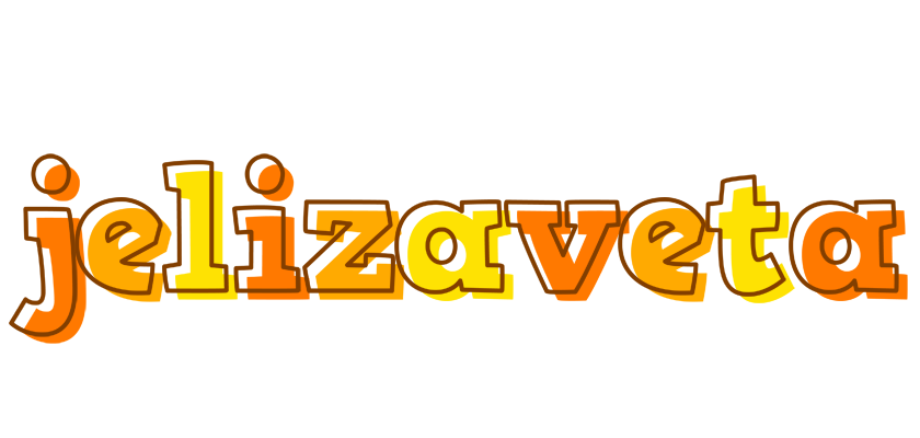 Jelizaveta desert logo