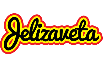 Jelizaveta flaming logo