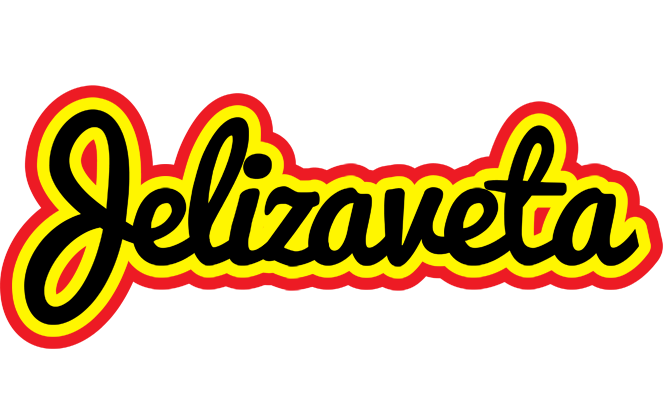 Jelizaveta flaming logo