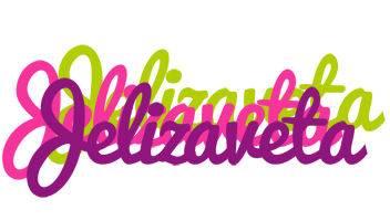 Jelizaveta flowers logo