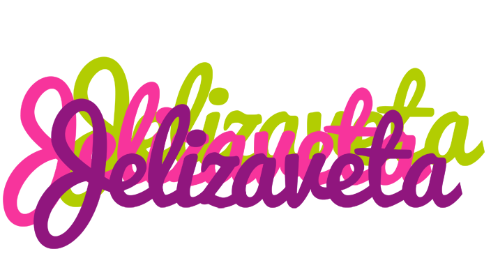 Jelizaveta flowers logo