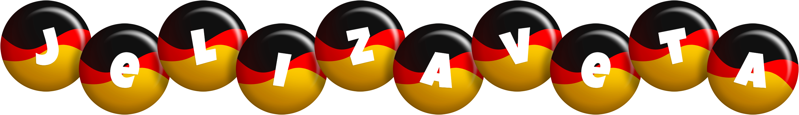 Jelizaveta german logo