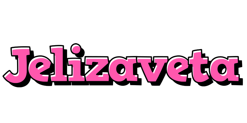 Jelizaveta girlish logo