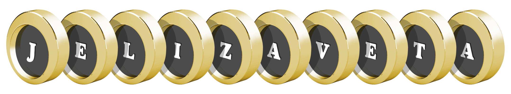 Jelizaveta gold logo