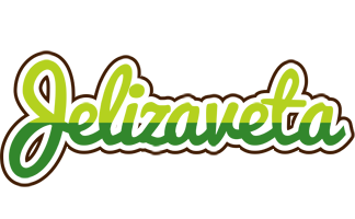 Jelizaveta golfing logo