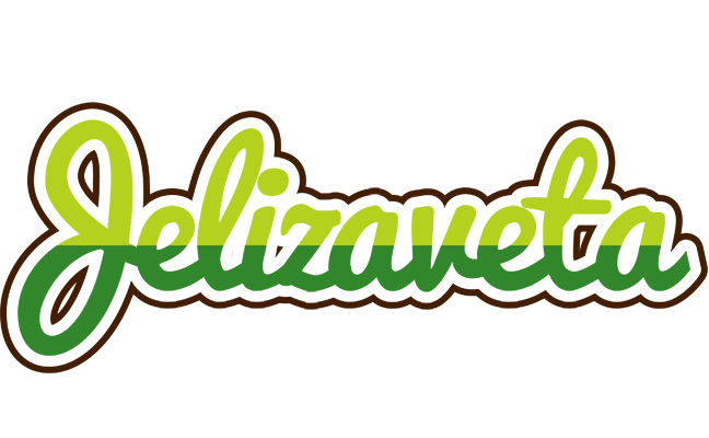 Jelizaveta golfing logo