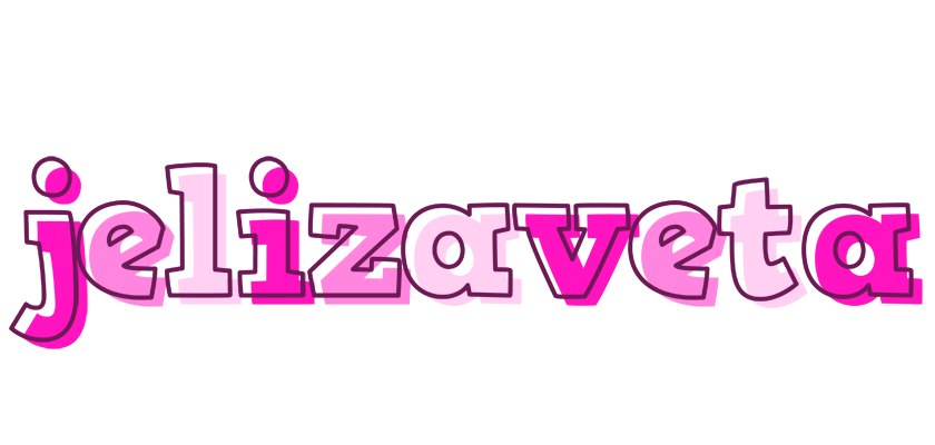 Jelizaveta hello logo