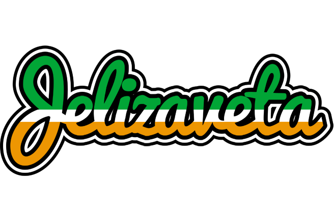 Jelizaveta ireland logo