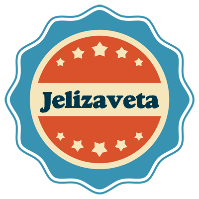 Jelizaveta labels logo