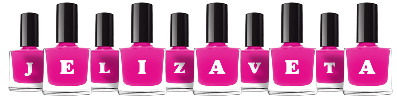 Jelizaveta nails logo